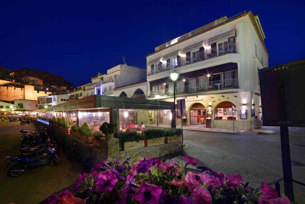 Hotel Capri ตอสซาเดมาร์ ภายนอก รูปภาพ
